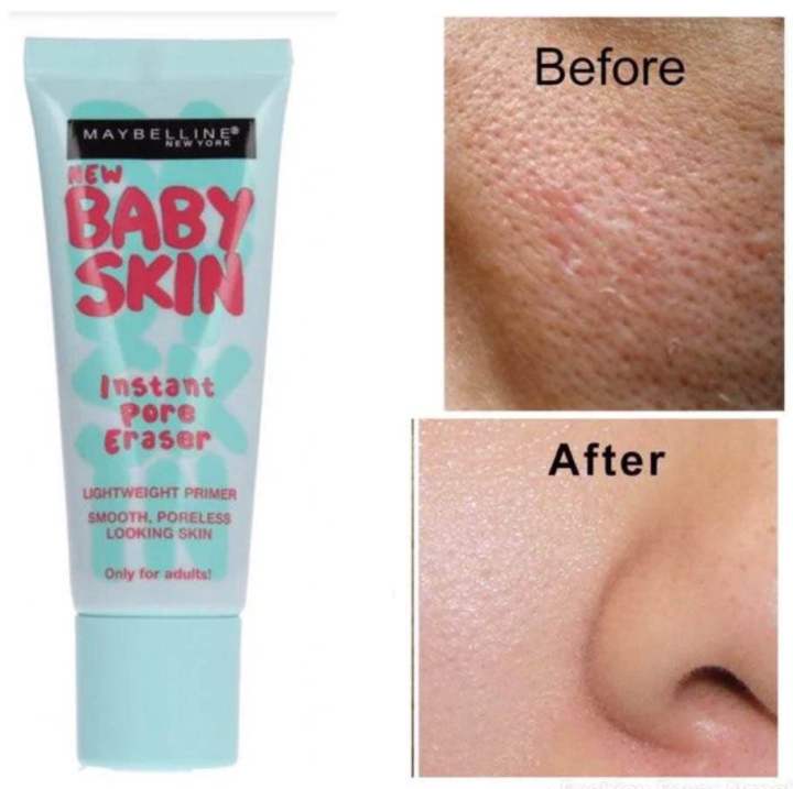 New%20Baby%20Skin%20Primer%20Instant%20Pore%20Eraser%20Light%20Weight%20Primer%20Smooth%20Poreless%20looking%20Skin%20-%20Image%202