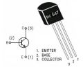 50 Pcs BC 547 Transistor. 