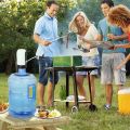 Automatic Electric Water Dispenser Pump Rechargeable Portable USB Charging Wireless Water Pump Automatic Drinking Water Dispenser Bottle Pump Auto Water Bottle Dispenser Pump NOTE random color will be delivered. 