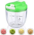 Multi-function Vegetable Chopper Cutter Onion Hand Large 900ml with 5 Blades. 