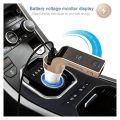 Transmisor Kcb-913 Fm Bluetooth Para Auto Slim. 
