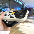 AMORVOR for Samsung Galaxy A70 A70S Back Cover INS Style Heart PU Leather Case Soft Silicone Edge Phone Cases. 