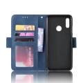 For Huawei P Smart 2019 Wallet Case Magnetic Book Flip Cover with Removable Credit Card Holder. 