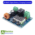 XH-M602/ XH-M603/ XH-M604/ XH-M609 Charging Control Module 12-24V Storage Lithium Battery Charger Switch Protection Board With LED Display Sold by Electrica. 