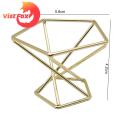 Vist Fox Makeup Blender Holder Electroplating Process Beauty Makeup Puff Rack Sponge Holder. 