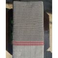 "Khes" throw Sheet (Black & White). 