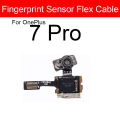 Fingerprint Sensor Flex Cable For OnePlus 6T 7T 7 8 9 8T 7 Pro 8Pro 9Pro 9R 9RT Nord N100 Touch Under Power FingerPrint Ribbon. 