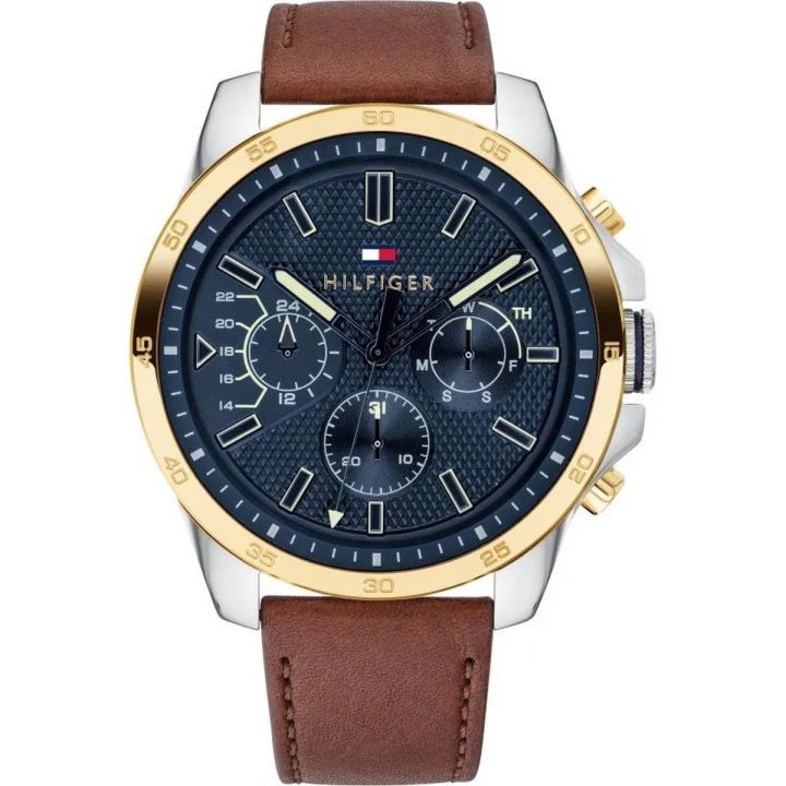 Tommy Hilfiger 1791561 Stainless Steel Wrist Watch for Men