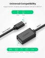 otg cable adapter micro usb otg cable Micro USB to USB Micro USB 2.0 OTG Cable 2 Pack On The Go Adapter Micro USB Male to USB Female. 