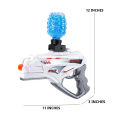 Shooting Space Gel Blaster Rechargeable Electric Machine Toygun With 10000 Pcs Balls - Assorted Colors. 