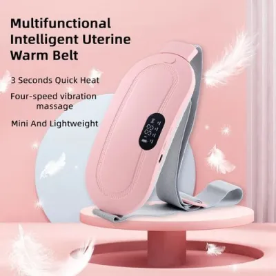Period Cramp Relief Heating Belt