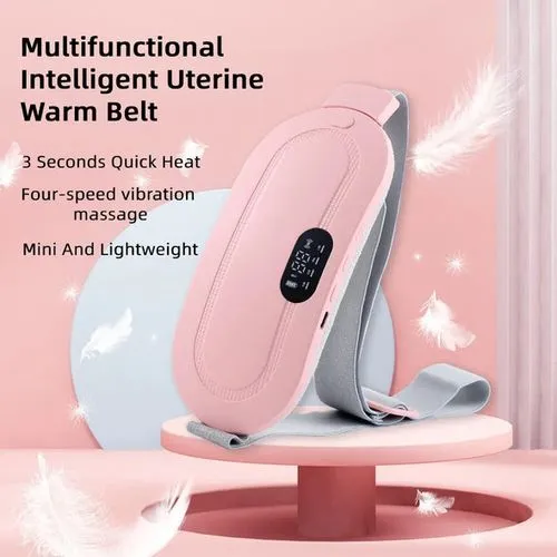 Period Cramp Relief Heating Belt