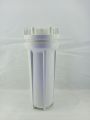 WATER FILTER HOUSING 10 INCHES - WATER FILTER JUG WITH CAP - COMPLETE WATER FILTER HOUSING 10 INCHES. 