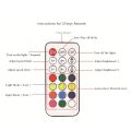 PACK OF 3 RGB fan with sata controller kit Colorful LED ARGB Lighting Silent Cooling Fan pc case gaming computer. 