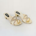 New Heel Sandal for Girls and Women's Fashion 2 Inches Block Heels. 