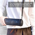 Silicone Case for Anker Soundcore Motion+ Bluetooth Speaker Waterproof Rubber Travel Carry Pouch with Carabiner(Black). 