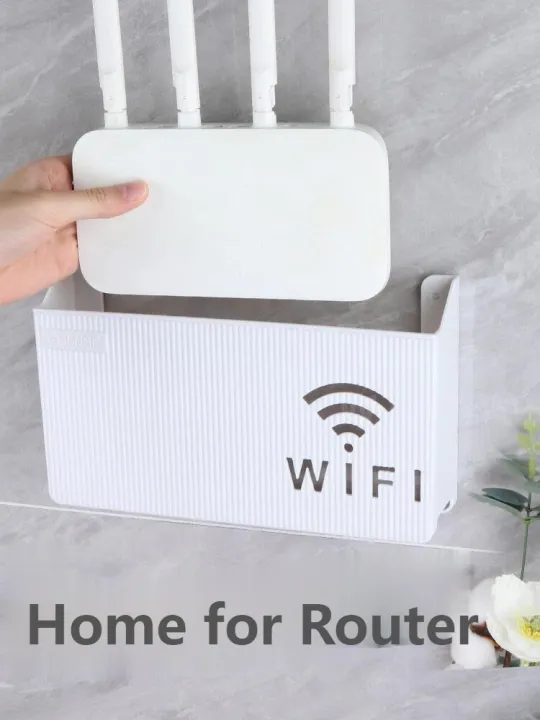 WiFi%20Router%20Storage%20Box%20Rack%20Wall-mounted%20Punch-free%20Living%20Room%20Wall%20Set-top%20Box%20Line%20Finishing%20-%20Image%206