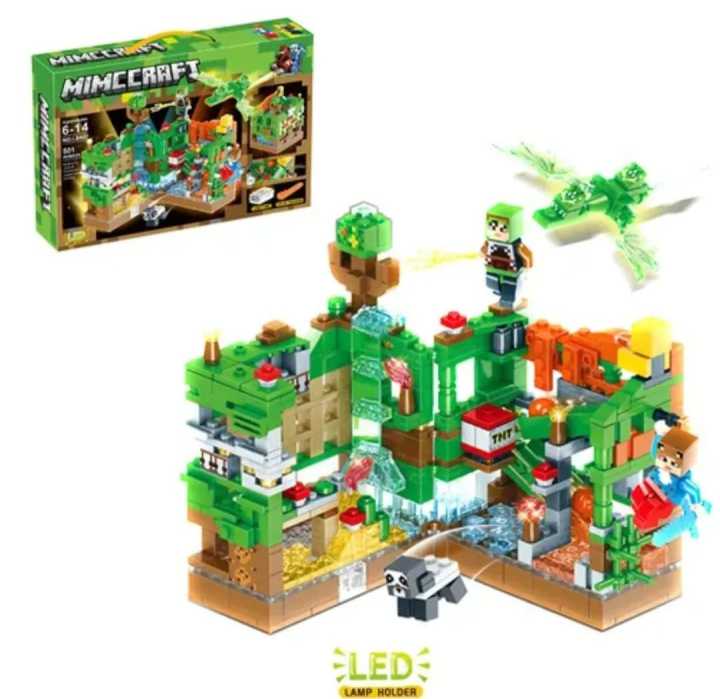 Constructor Minecraft Lego Adventure Building 6+ years 501pcs | Daraz.pk