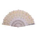 Paper Fan Antique Chinese Retro Folding Fan. 
