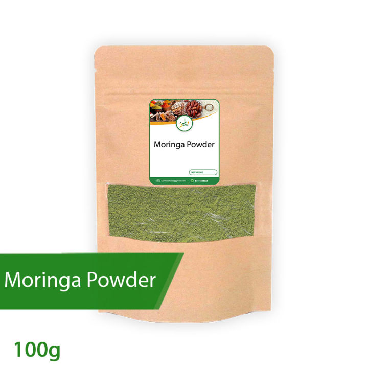 Moringa Leaf Powder (Suhanjna) 100g