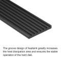 Aluminum Heatsink SSD Heat Sink with Cooling Pad silicon thermal pad for NVME NGFF M.2 2280 PCIE SSD. 