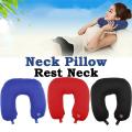 Neck Massager Plane Travel Pillow - Massaging Microbead Soft Contouring Sleeping Relaxing Pain Aid for Adults at Home, Office, Travel by Perfect Life Ideas. 