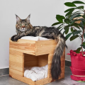 Cat House | Wooden Verstile Double Story Cat House | Pet House. 