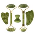 Face Massager Roller Natural Jade Stone. 