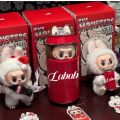 New Original Pop-Mart Labubu Blind Box Monsters Doll Labubu Doll Plush Toy & Keychain – Have a Seat Trending Cute Cartoon Character | Soft Stuffed Kawaii Anime Heart Moving Macaron Mokoko Anime Figure Hanging Bag High Quality Holiday Gifts. 