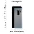 A320 A3 2017 Back Matte Protector For Samsung A320 A3 2017. 