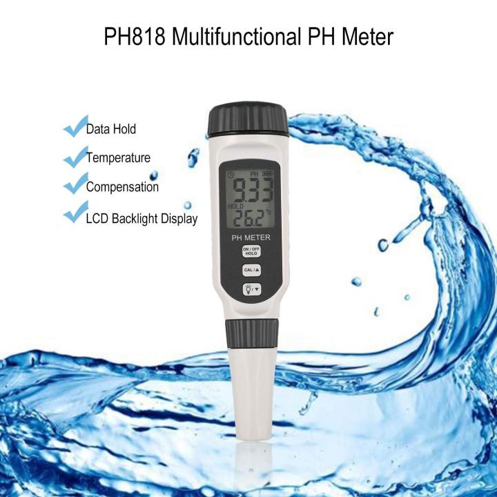 SMART%20SENSOR%20PH818%20PH%20Meters%20Water%20Quality%20portable%20Tester%20Pen%20Type%20pH%20Meter%20Acidometer%20for%20Aquarium%20Tester%20Measure%20Household%20-%20Image%202