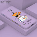 Hontinga for OPPO A5 2020 / A9 2020 Case New Design Handsome Boy Print Side Design Phone Case Liquid Silicone Full Cover Camera Shockproof Protective Case. 