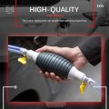 Fuel Transfer Pump Kit/Fuel Transfer Pump Kit | Tank Sucker Latest High Flow Hand Pump Portable Manual Car Fuel Transfer Pump with 2M Hose for Petrol, Diesel, Oil, Liquid, Water. 