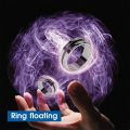 Magic Floating Rings Tricks Play Show Props Magnetic Effect Funny Invisible Ring. 