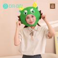 Cartoon Dragon Headgear Fluffy Dragon Plush Hat Cute Zodiac Dragon Doll Costume for New Year Masquerade Party Cosplay Props Accessories Dragon Headgear. 