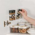 Shelf Rack Kitchen Spice Seasoning Carrier Bottle Organizer Kitchen Spice Organizer Storage Rack Kitchen Accessories. 