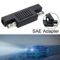 12V/24V Solar SAE Polarity Reverse Adapter Male to SAE Battery Conversion Connector Solar Male Adapter Plug Head Panel Cabl I7A8. 