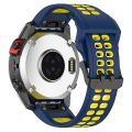 (Ready Stock)For Garmin Enduro / Coros Vertix 2 26mm Quick Release Double Row Silicone Watch Band. 