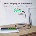 UGREEN 1.5m 100W USB C to USB C Cable PD Fast Charging Cable 5A Type C Cable QC4.0, QC 3.0 Charger Data Cord for MacBook,Matebook, iPad Pro,Huawei, Samsung, Xiaomi. 