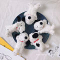 Cartoon Snoopy Soft Plush Filled Animal Backpack Decorative Pendant Couple Accessory Kawaii 15Cm Children's Doll Girl Small Gift. 