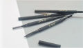 C-blue ultra fine triangle eyebrow pencil automati, double ended brow pencil with blush waterproof long lasting no blooming. 