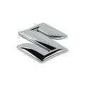 S Logo 10cm for Suzuki Swift Wagon R Alto Cultus Front And Back Side Logos New Models. 