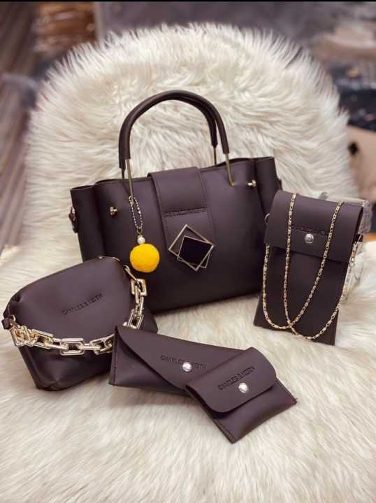 Luxury%205-Piece%20Handbag%20Set%20for%20Women%20%E2%80%93%20Stylish%20Shoulder%20&%20Crossbody%20Bags%20&%20Tote%20bags%20%E2%80%93%20High%E2%80%93Quality%20Leather,%20Trendy%20&%20Stylish%20%20Premium%20Quality%20-%20Image%204