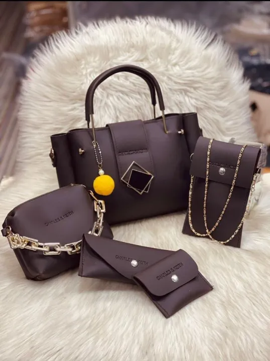 Luxury%205-Piece%20Handbag%20Set%20for%20Women%20%E2%80%93%20Stylish%20Shoulder%20&%20Crossbody%20Bags%20&%20Tote%20bags%20%E2%80%93%20High%E2%80%93Quality%20Leather,%20Trendy%20&%20Stylish%20%20Premium%20Quality%20-%20Image%204