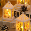 Night Lamp Warmly Light Xmas Themed Pattern LED Decorative Lamp. 