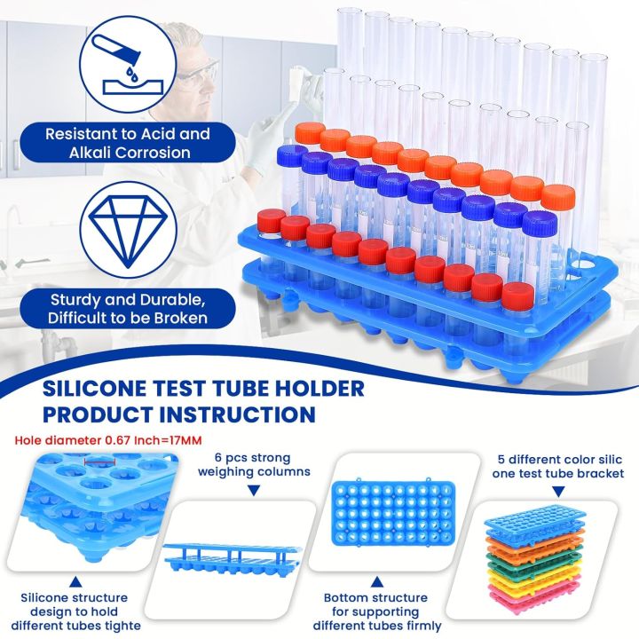 Plastic%20Test%20Tube%20Rack%20Holder%20for%205ML%20/%2010ML%20/%2015ML%20laboratory%20Test%20Tubes%20Rack%20Centrifuge%20Tube%20Rack%20,%201pcs%20-%20Image%205