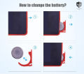 LCD writing pad / LCD writing tablet electronic slate. kids learning toy erasable writing toy best gift. 
