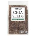 Tesco Chia Seeds 100G   Tesco Chia Seeds 100G  Tesco Chia Seeds 100G. 