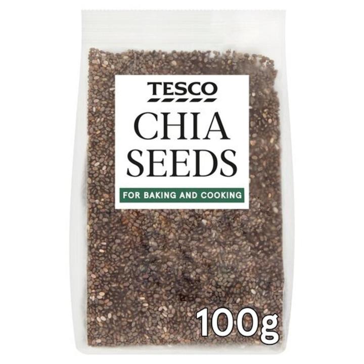 Tesco Chia Seeds 100G   Tesco Chia Seeds 100G  Tesco Chia Seeds 100G