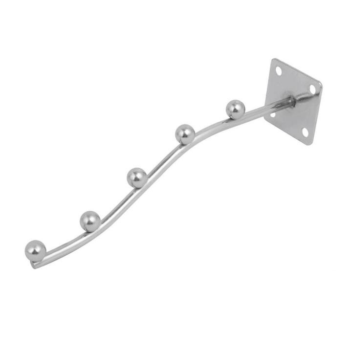 Wall mounted cloth hanging hanger Long Hanging Stainless Steel